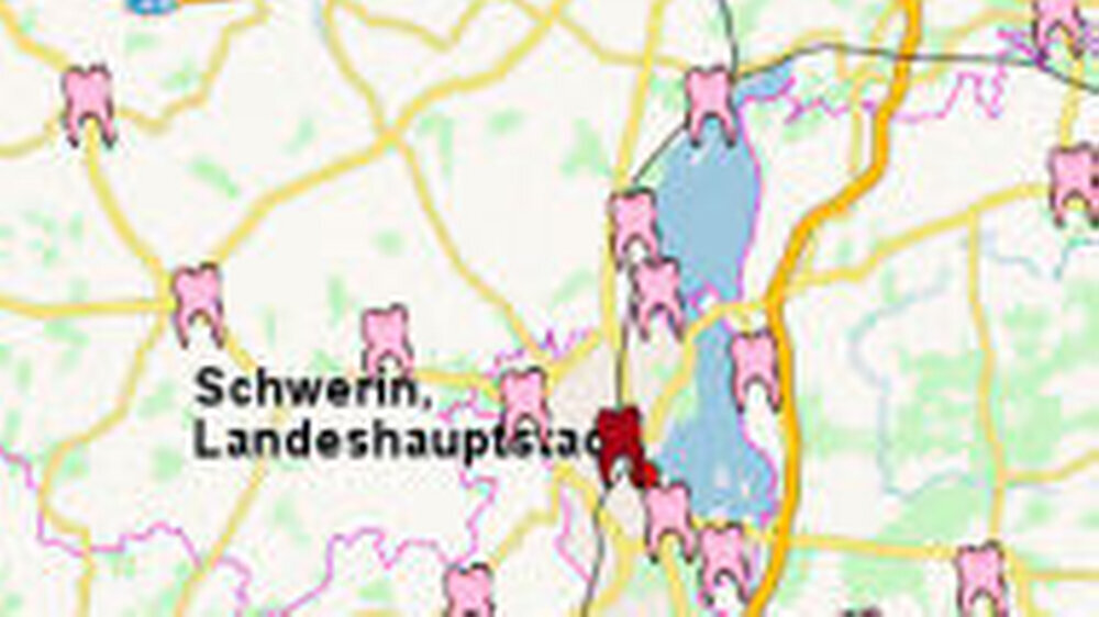 Mecklenburg-Vorpommerns Praxisteams – hier in Teilansicht auf einer neuen Smartphone-App-Suche – nutzten den Zahnärztetag in...\r\n