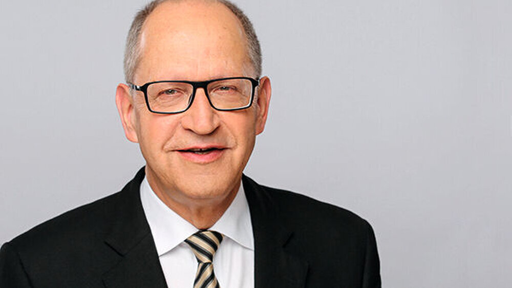 Dr. Peter Engel, Präsident der Bundeszahnärztekammer