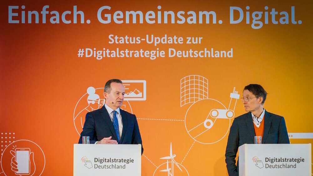 Volker Wissing (FDP) und Karl Lauterbach (SPD) Volker Wissing (FDP) und Karl Lauterbach (SPD)