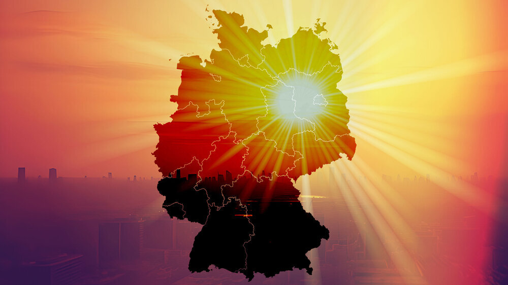 Sonne, Sommer und Hitzewelle in Deutschland Hitzewelle in Deutschland