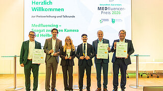 Medfluencer-Preis 2026