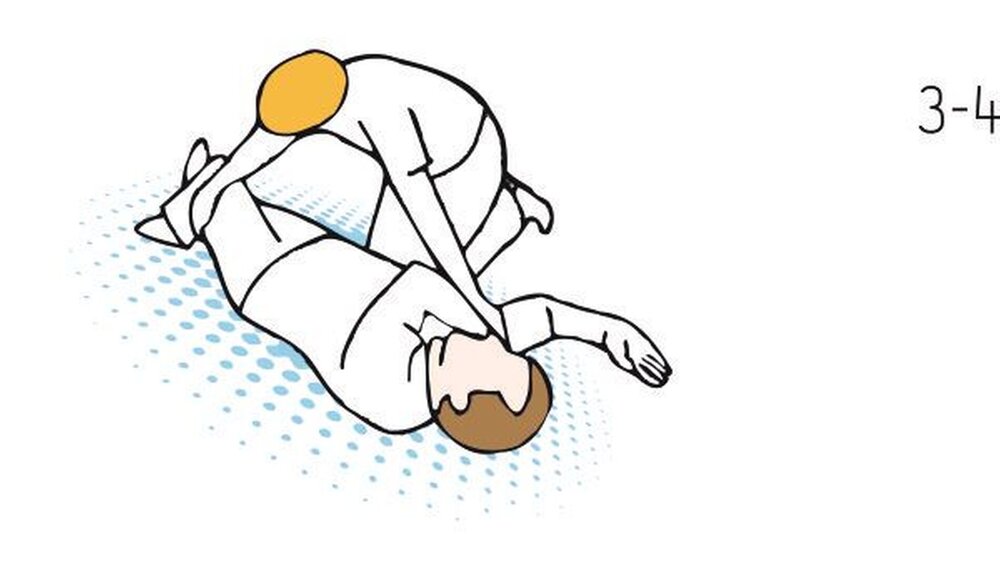 Das sind die Handgriffe zur sicheren Lagerung bei einem bewusstlosen Patienten. |