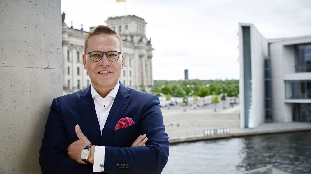 CDU-Gesundheitspolitiker Tino Sorge
