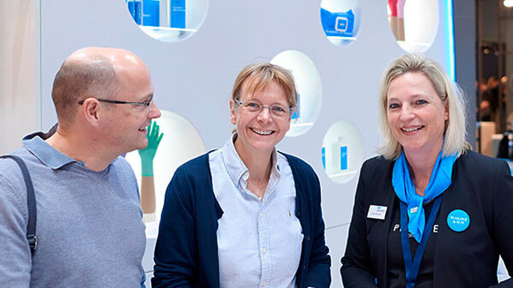 Auch auf der IDS 2019 erhielt die Premiummarke PLULINE von Kunden Bestnoten.