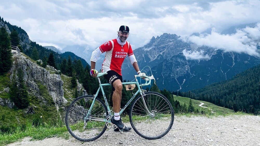 Carsten Rademacher, Zahnarzt und Bianchi-Sammler
