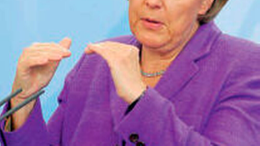 Wurde schriftlich um die Wiederherstellung eines fairen Wettbewerbs mit austarierten Kräften gebeten: Bundeskanzlerin Angela Merkel.