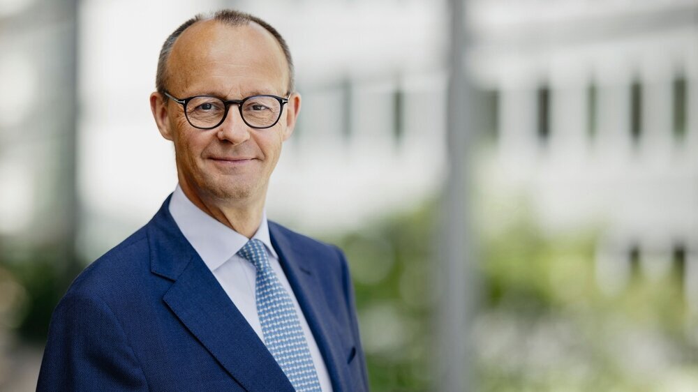 Der CDU-Vorsitzende Friedrich Merz Der CDU-Vorsitzende Friedrich Merz
