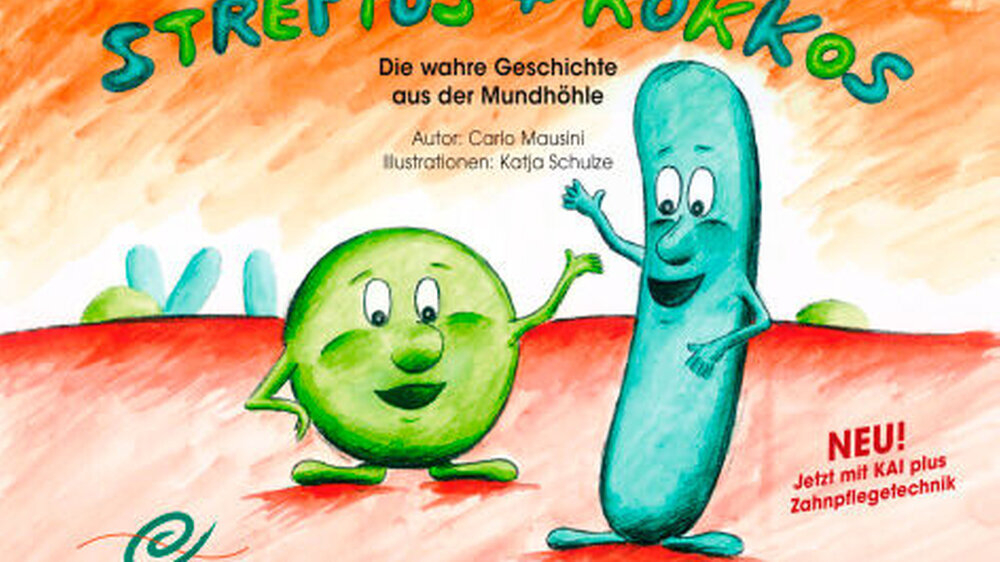 Mausini:\r\nStreptos und Kokkos. Die wahre Geschichte aus der Mundhöhle.\r\nTheater-Schule-Verlag, 2013\r\nmausini@t-online.de\r\n3,00 Euro