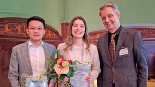 Förderpreis der Zahnärztekammer Sachsen-Anhalt