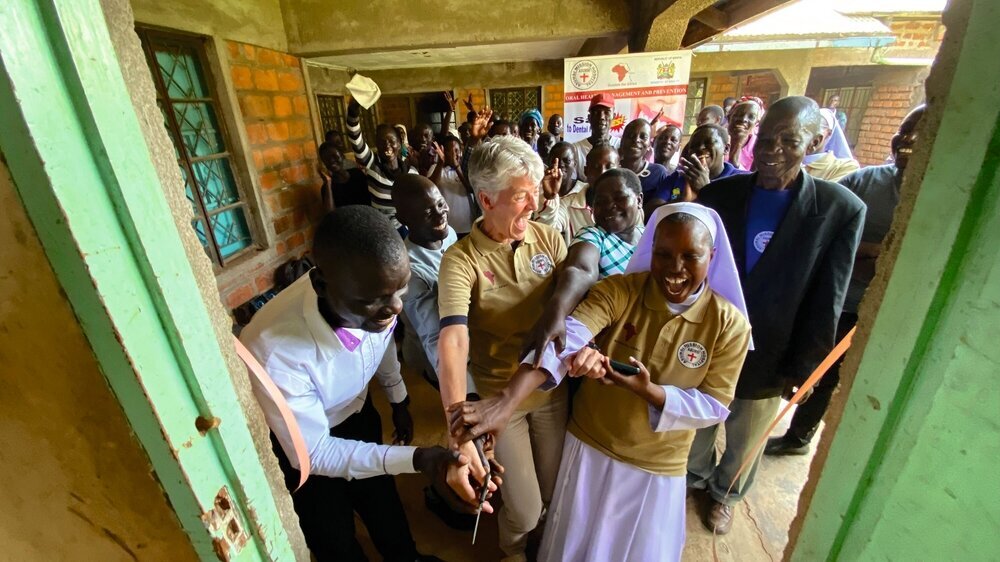 Wie Dentists for Africa lokale Zahngesundheit fördert Wie Dentists for Africa lokale Zahngesundheit fördert