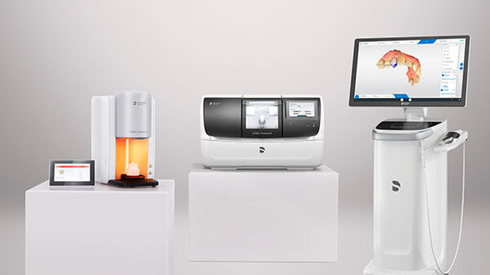 Das rundum erneuerte CERECSystem. CEREC Primemill erweist sich dabei als ein echter Gewinn und macht aus dem Workflow ein wahrhaft neues CEREC.