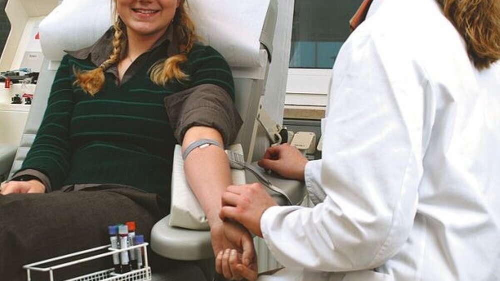 15000 Blutspenden werden in Deutschland täglich benötigt. |