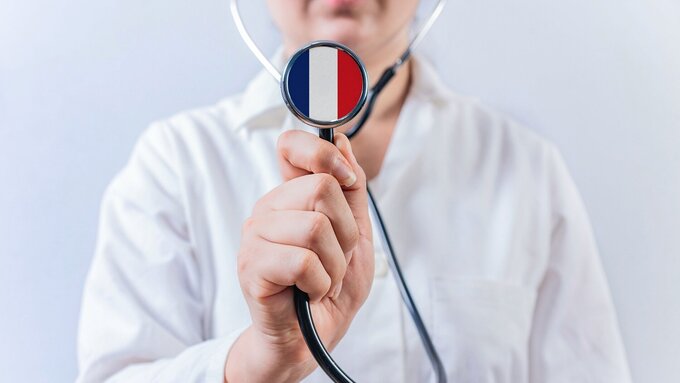 Ärztin in Frankreich