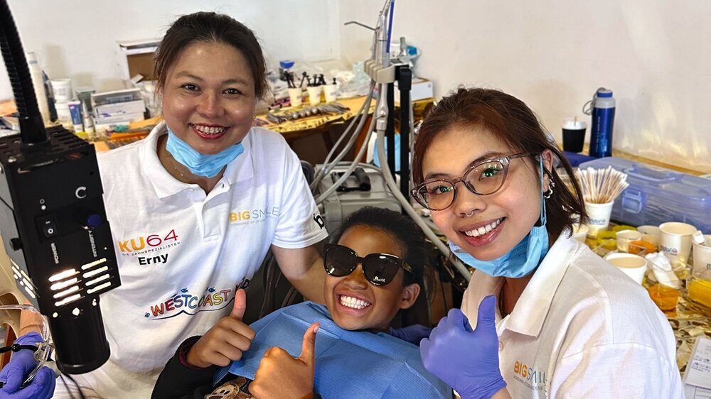 Projekteinsatz vom Verein Big Smile in Patanostra, Südafrika 2026.