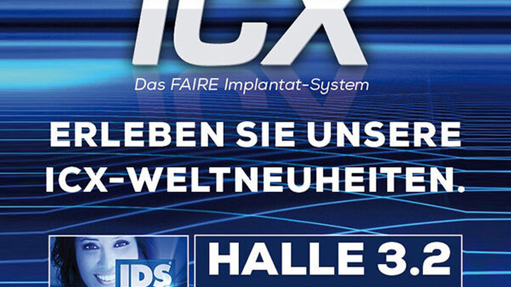 medentis präsentiert sich auf der IDS 2019 als Innovationsmotor.