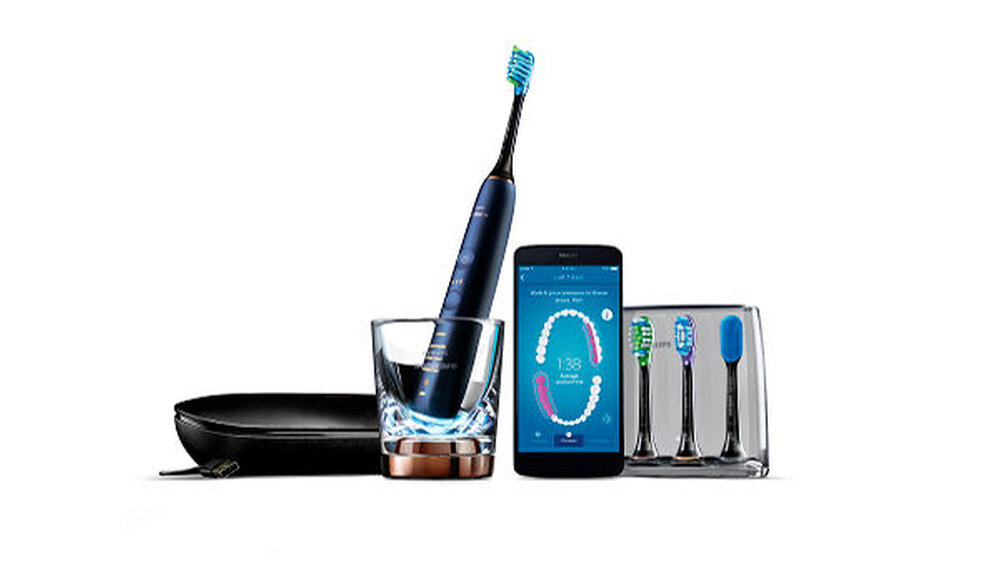 In punkto Reduktion von Zahnfleischentzündung, Zahnfleischbluten und Plaque auf den Zahnoberflächen nachweislich besser: die Philips Sonicare DiamondClean Smart.