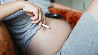 Rauchen in der Schwangerschaft