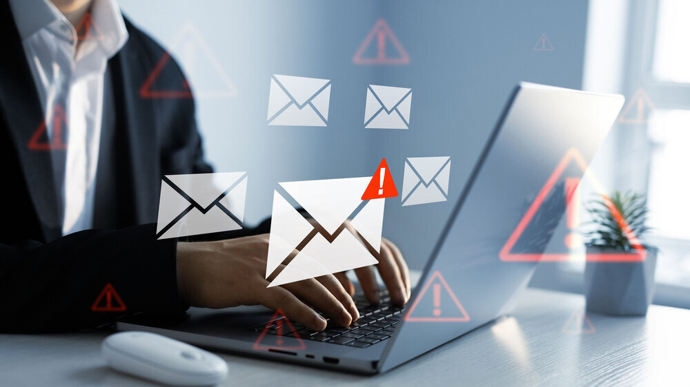 Betrügerische E-Mail im Umlauf Betrügerische E-Mail im Umlauf