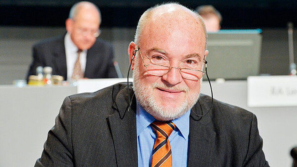 Dr. Wolfgang Schmiedel: „Ich möchte aus innerer Überzeugung dem Gemeinwohl dienen.“