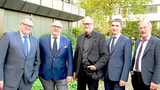 Vorstand der BZK Karlsruhe am 2. Oktober 2024