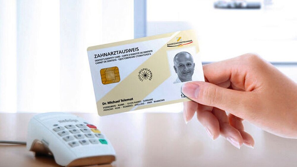 elektronischer Zahnarztausweis