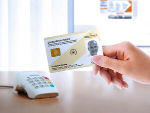 elektronischer Zahnarztausweis