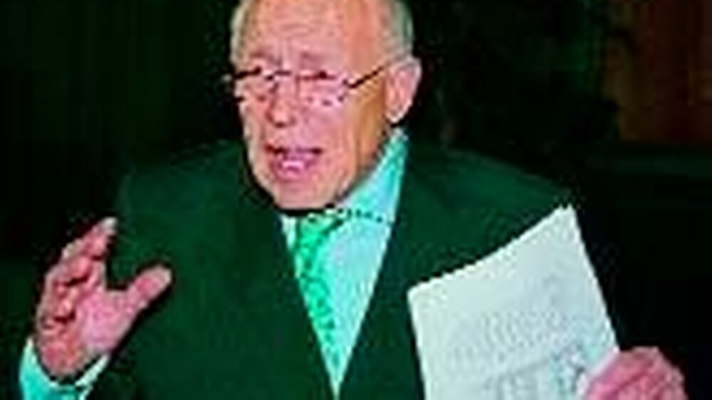 Blieb konkrete Vorschläge für die „richtige Ordnung im Gesundheitswesen“ schuldig: Dr. Heiner Geisler