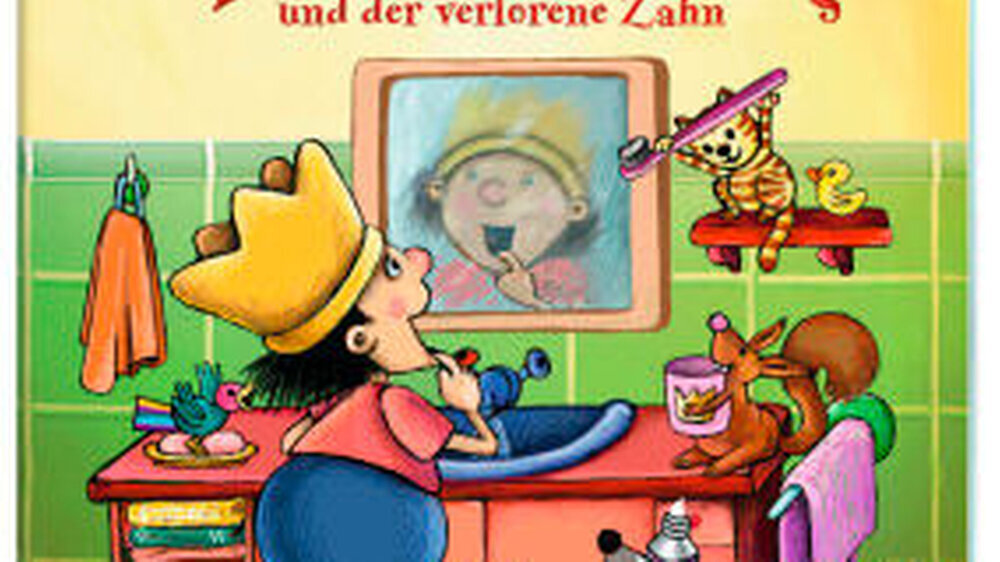 Hedwig Munck:Der kleine König und der verlorene Zahn.Ellermann Verlag, 2009ISBN: 978-3-7707-4270-7 - 2,95 Euro