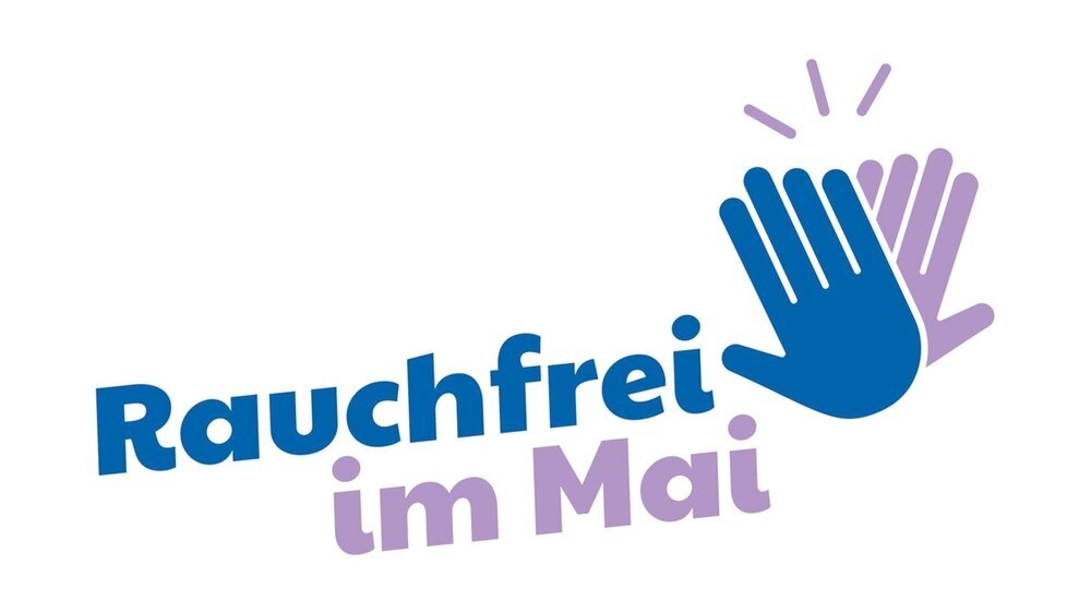 Logo Mitmachaktion Rauchfrei im Mai Logo Mitmachaktion Rauchfrei im Mai