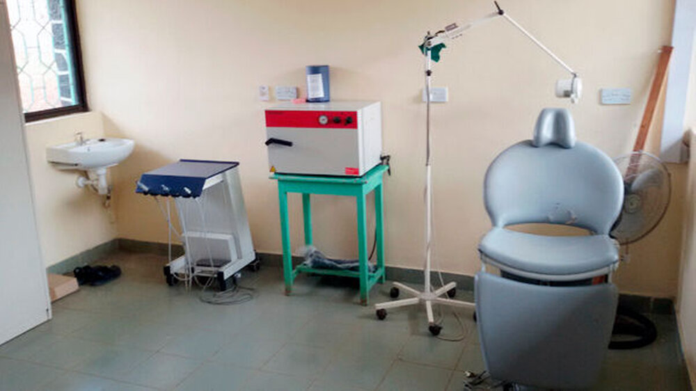 Das Mawenzi Regional Hospital ist auf Spenden angewiesen: Ausstattung und Geräte sind veraltet.