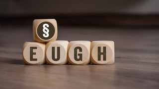 Würfel mit EuGH Europäischer Gerichtshof