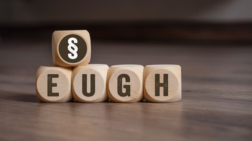 Würfel mit EuGH Europäischer Gerichtshof