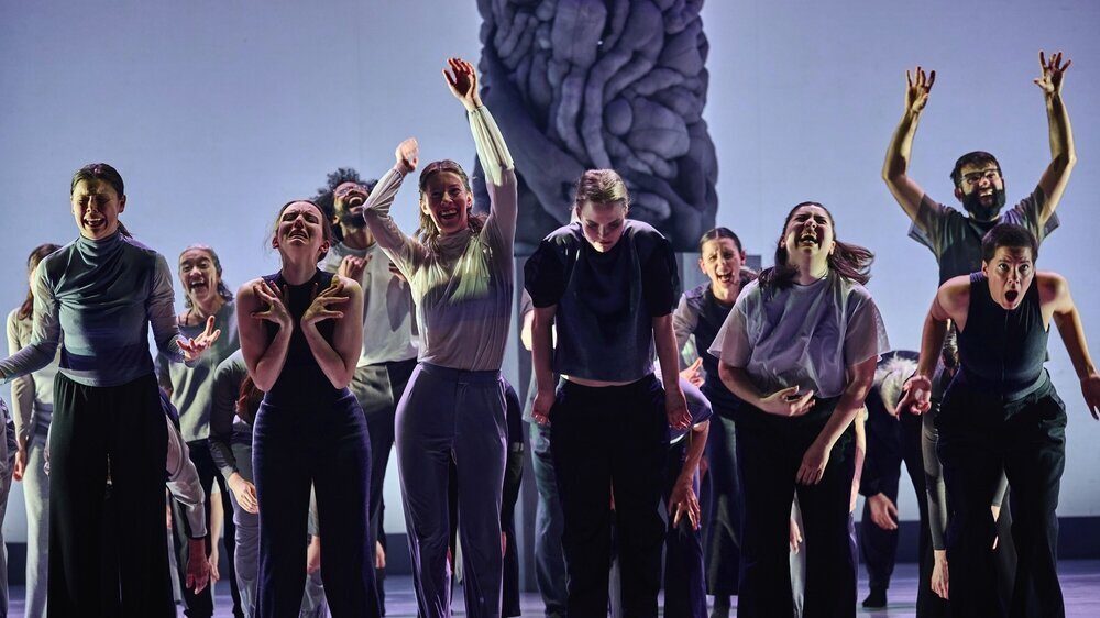Tanzprojekt "Human Condition" am Badischen Staatstheater Karlsruhe