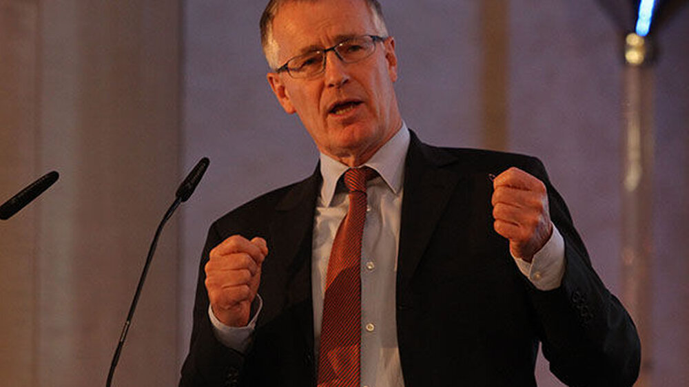 Bei seiner Rede vor der Vertreterversammlung der KZBV im November 2012.