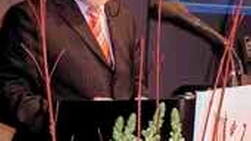 Begrüßten die Gäste: ZÄK-Präsident Dr. Wolfgang Schmiedel