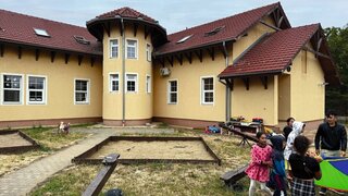 HDZ auf Inspektionsreise zu (neuen) Förderprojekten in Rumänien