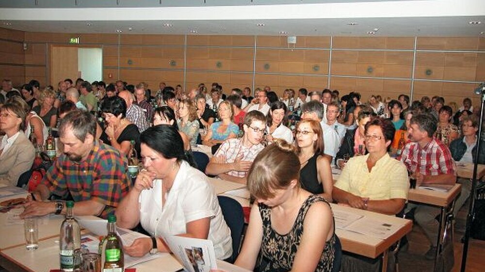 Ein volles Haus verbuchte die Kammer beim Akademietag in Erfurt.