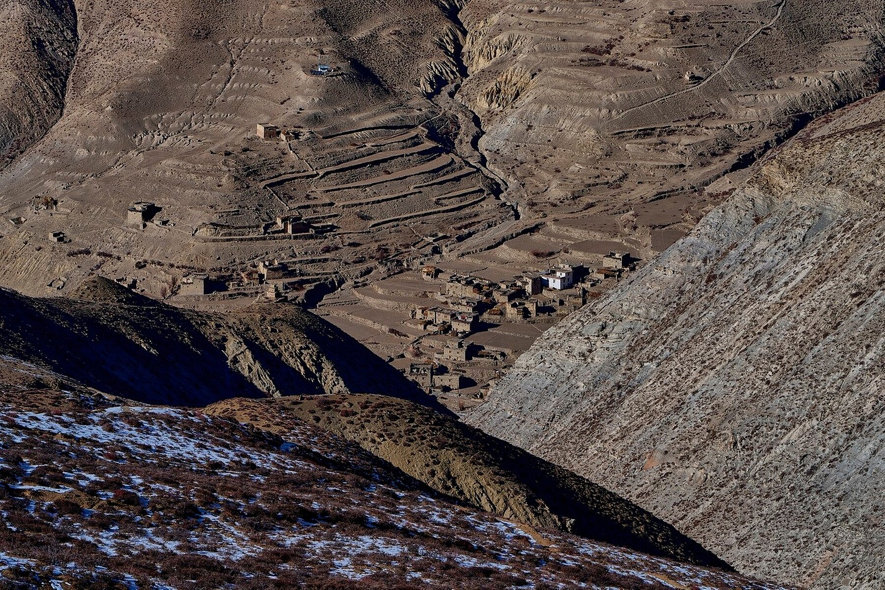 Einsatz in Nepal: Bergschule in Bhijer, Hochgebirgsregion Upper Dolpo.