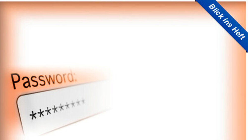 Ein wichtiger Sicherheitsfaktor ist die Länge eines Kennwortes. Je länger ein Kennwort ist, desto mehr Kombinationsmöglichkeiten existieren, was im Falle eines Hacker-Angriffs mehr Zeit kostet bis das Passwort ermittelt werden kann. |
