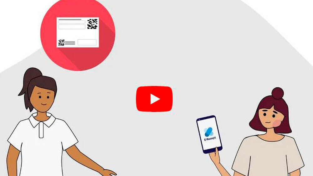 Das E-Rezept wird verschlüsselt in einem zentralen Dienst der Telematikinfrastruktur gespeichert, nachdem die Verordnungsdaten im PVS zusammengestellt und mit dem eZahnarztausweis signiert wurden.