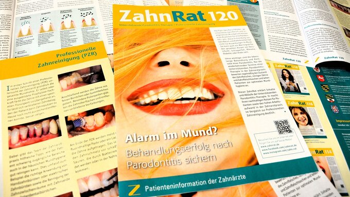 Die 120. Ausgabe der Patienteninformation "ZahnRat"
