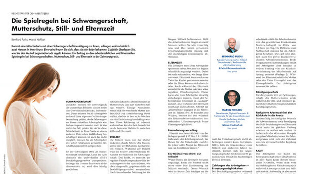 Sie finden den Artikel in der zm 7/2021 auf den Seiten 46-47.
