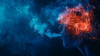 Exploring the effects of using electronic cigarettes on cognitive function and the potential for developing nicotine dependence.