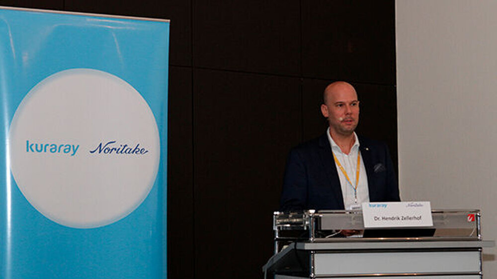 Für Dr. Hendrik Zellerhof, International Cerec Trainer, hat der Katana Zirconia Block eine ganz neue und eigene Materialklasse eröffnet.