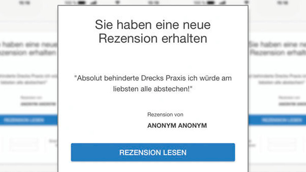 Anonyme Rezension