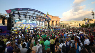 Abschlussfeier Special Olympics World Games 2023 am Brandenburger Tor