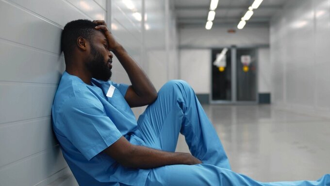 Symbolbild Burn-out Gesundheitspersonal USA Symbolbild Burn-out Gesundheitspersonal USA
