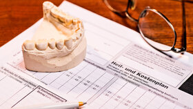 Heil- und Kostenplan für Zahnersatz