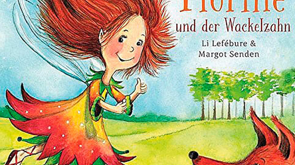 <b>Li Lefébure, Margot Senden: Elfe Florine und der Wackelzahn. Compact Verlag GmbH, 2016. 12,99 Euro, ISBN: 978–3–8174–9941–0</b> \r\n\r\n<b>Inhalt:</b> Elfe Florine ist mit ihrem Freund, dem Fuchs Vigilius, beim Drachen Donatus eingeladen. Sie