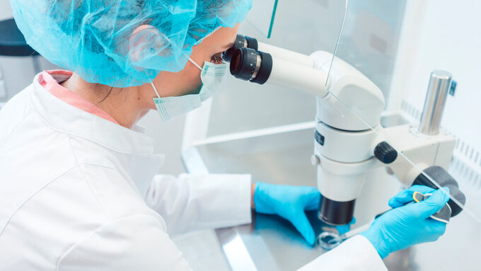Symbolbild in vitro Symbolbild in vitro